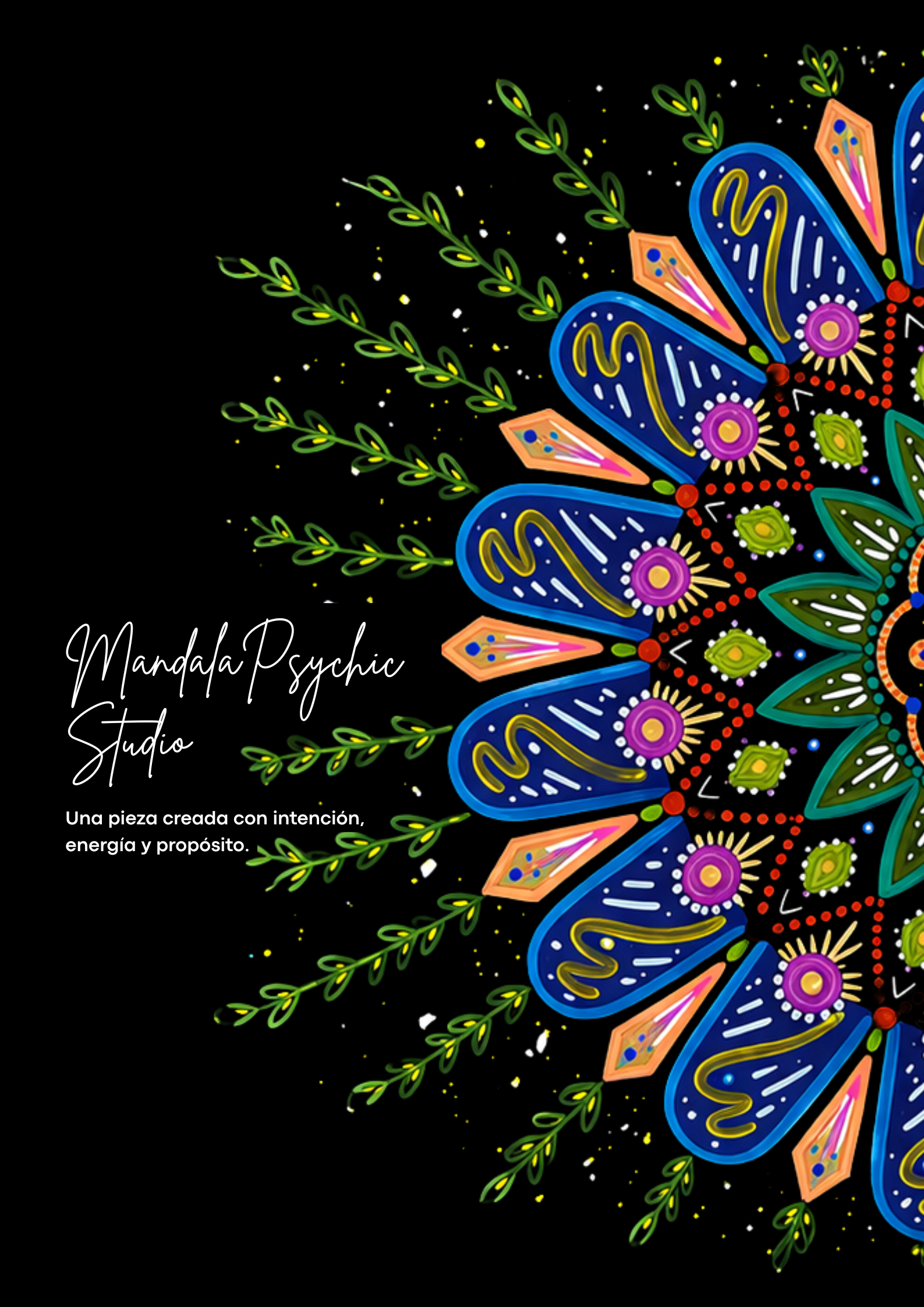 Mandala Energético Digital - Frecuencia Intensionada.01